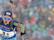 Биатлон. Украинка Меркушина подвела итоги своего выступления на ЧМ-2017