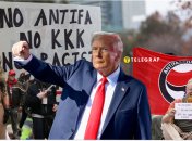 Дональд Трамп собирается объявить "Антифа" террористической организацией