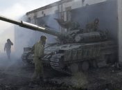 Силы АТО завершили отвод танков на донецком направлении