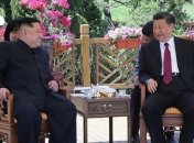 Ким Чен Ын встретился с главой КНР Си Цзиньпинем
