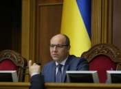 Парубий: Украина еще не определилась с оккупированными территориями