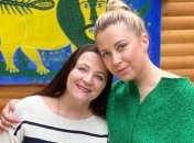 Тоня Матвієнко зворушливим фото привітала маму з днем народження