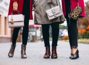 Обувь – важная часть осеннего аутфита