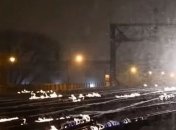 Из-за аномальных морозов в США поджигают рельсы (Видео)