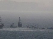 У побережья Антальи потерпело крушение туристическое судно