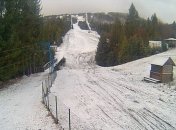 В Карпатах выпало полметра снега