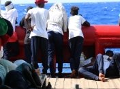 Германия готова забрать у Италии часть спасенных мигрантов