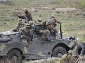 Штаб ООС: окупанти тричі порушували "тишу"