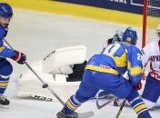Хоккей. Сборная Украины победила хозяев чемпионата мира