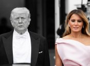 Дональд Трамп с женой Меланией