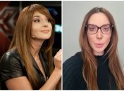 Оксану Марченко ледве впізнати