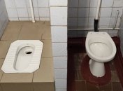 Уборная в школе, которая может угодить обеим сторонам "конфликта"