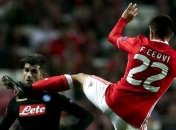 "Наполи" и "Бенфика" шагают в плей-офф Лиги чемпионов (Фото)