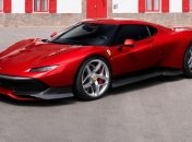 Компания Ferarri представила новый спортивный суперкар