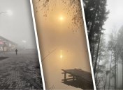 Туман ранком покрив кілька великих міст України