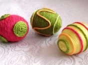 DIY: пасхальное яйцо