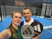 Еліна Світоліна та Андрій Шевченко