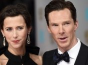 Бенедикт Камбербэтч и Софи Хантер крестили сына