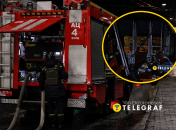 Рятувальники працюють на місці постраждалого будинку у Києві