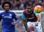 "Вест Хэм" обыграл "Челси" и поднялся на второе место в АПЛ