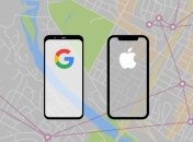 Apple та Google через Bluetooth відстежуватимуть контакти хворих на коронавірус