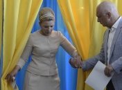 Тимошенко проголосовала на выборах Президента Украины 