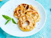 Простой десерт из яблок