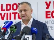 Социалист Додон заявил о своей победе на выборах президента Молдовы