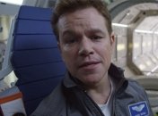 Первый ролик научно-фантастического фильма "Марсианин" (Видео)