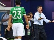 Кубок конфедераций-2017. Тренер сборной Мексики дисквалифицирован на 6 матчей