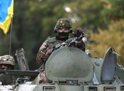 Штаб: Интенсивность огня снизилась, потерь среди украинских военных нет