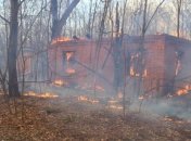 На Житомирщині на кількох осередках досі тліє трава