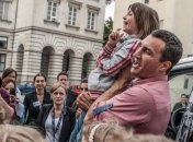 Владимир Кличко пообщался с фанатами в Польше