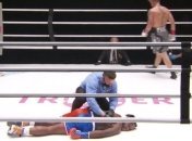 Блогер отправил звезду НБА в страшный нокаут (видео)