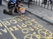 Более 40 км велодорожек оборудовали во Львове 