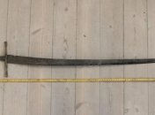 В Дании водопроводчики нашли средневековый меч