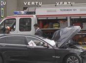 В Москве служебный автомобиль Путина попал в аварию