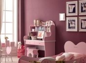 Интерьер детской комнаты для юной леди