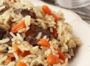 Рецепт недели. Плов с куриными сердечками