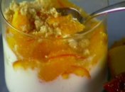 Апельсиновый десертный соус