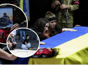 Прощання з загиблим військовим Ваалем Володимиром