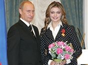 Владимир Путин и Алина Кабаева