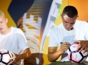 Коваленко, Цыганков и Шепелев презентовали новые бутсы от "Nike"