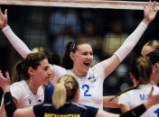 Женская сборная Украины по волейболу