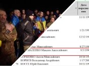 Один з бійців зі "списку" повернувся вже в Україну