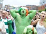 "Will Grigg's on fire": как североирландцы встречали сборную после Евро-2016 (Видео)