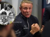 Сергей Бубка и семья