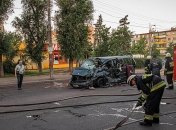 В Днепре столкнулись грузовик с песком и Mercedes с пчелами, среди погибших ребенок