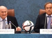 ФИФА отклонила апелляции Блаттера и Платини