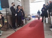 В Киеве попрощались с украинским блогером Горьким Луком (фото)